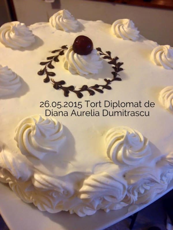 26.05.2015 Tort Diplomat Diana Aurelia Dumitrascu
