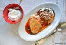 Ardei umpluti – reteta strabunicii mele Buia din Sibiu + VIDEO Ardei umpluti - reteta strabunicii mele Buia din Sibiu savori urbane 2021