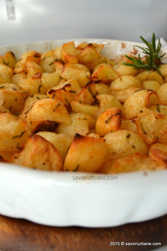 cartofi cu rozmarin la cuptor Savori Urbane (8)