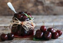 Dulceata de cirese sau visine fara conservanti Dulceata de cirese sau visine fara conservanti reteta savori urbane