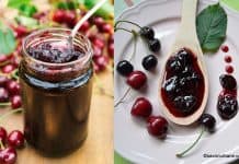 Dulceata de visine reteta simpla sau cu cirese + VIDEO Dulceata de visine reteta simpla sau cu cirese explicata pas cu pas savori urbane