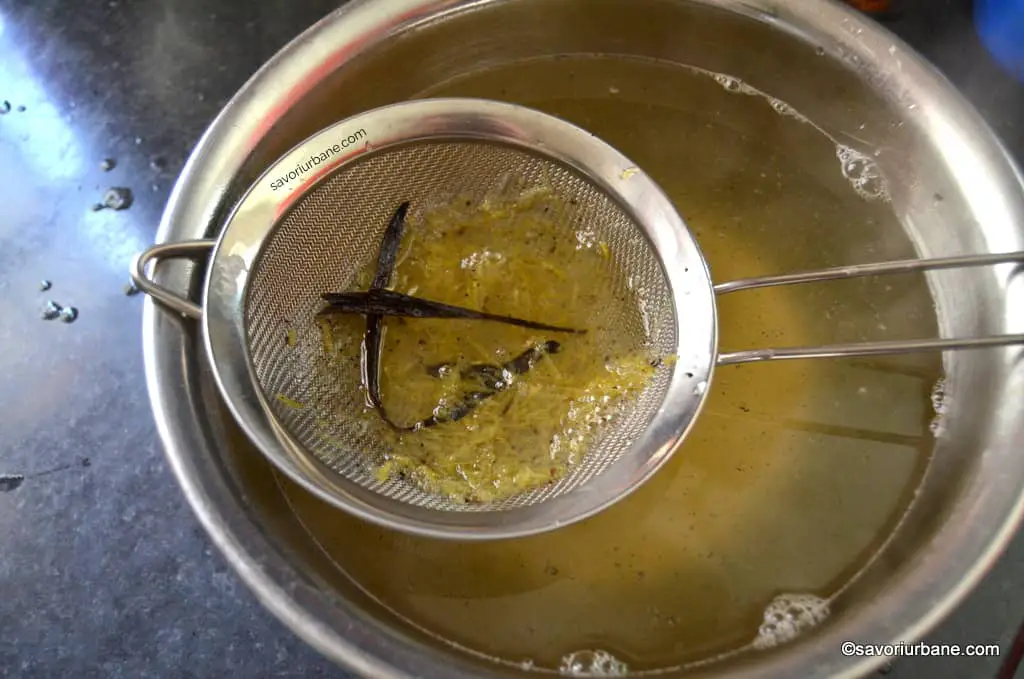 cum se face siropul de lamaie pentru revani prajitura greceasca insiropata (2)