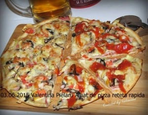 03,06,2015 Valentina Pielaru Aluat de pizza reteta rapida