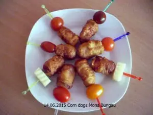 14.06.2015 Corn dogs Mona Bungau