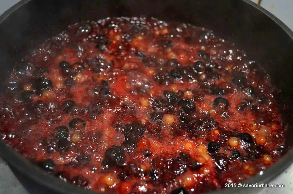 Cum se prepara dulceata de fructe de padure zmeura afine fragi coacaze mure (5) 1