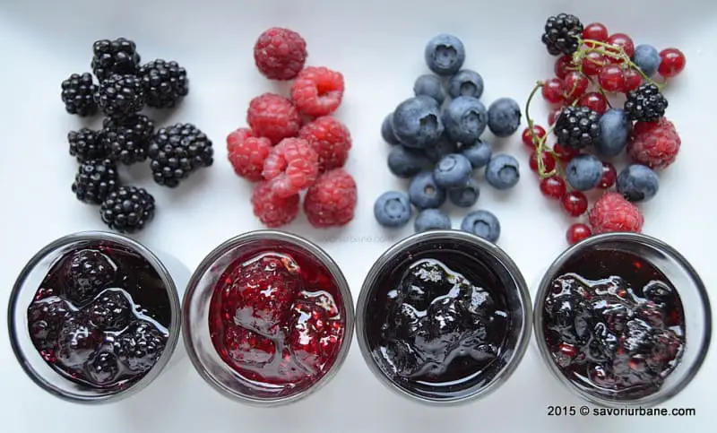 Cum se prepara dulceata de zmeura mure afine fructe de padure Savori Urbane (9)