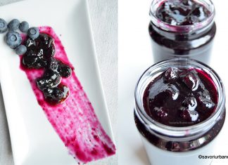 Dulceata de afine reteta traditionala (video) fara conservant Dulceata de afine reteta traditionala fara conservant savori urbane