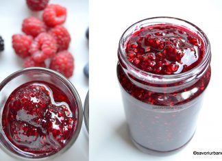 Dulceata de zmeura intreaga „bob cu bob” – reteta video de pe vremuri Dulceata de zmeura intreaga „bob cu bob” - reteta de pe vremuri savori urbane