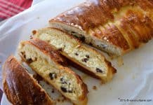 Placinta cu branza dulce si aluat dospit cu untura sau unt