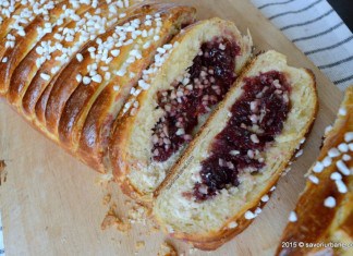 Placinta cu visine Placinta cu visine Savori Urbane (1)