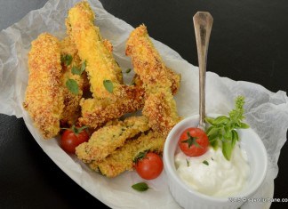 Sticksuri de dovlecei la cuptor Sticksuri de dovlecei Savori Urbane (2)