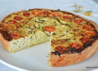 Tarta cu dovlecei si branza – tarta aperitiv sau quiche cu dovlecel si gorgonzola Tarta cu dovlecei si branza - tarta aperitiv sau quiche cu dovlecel si gorgonzola savori urbane