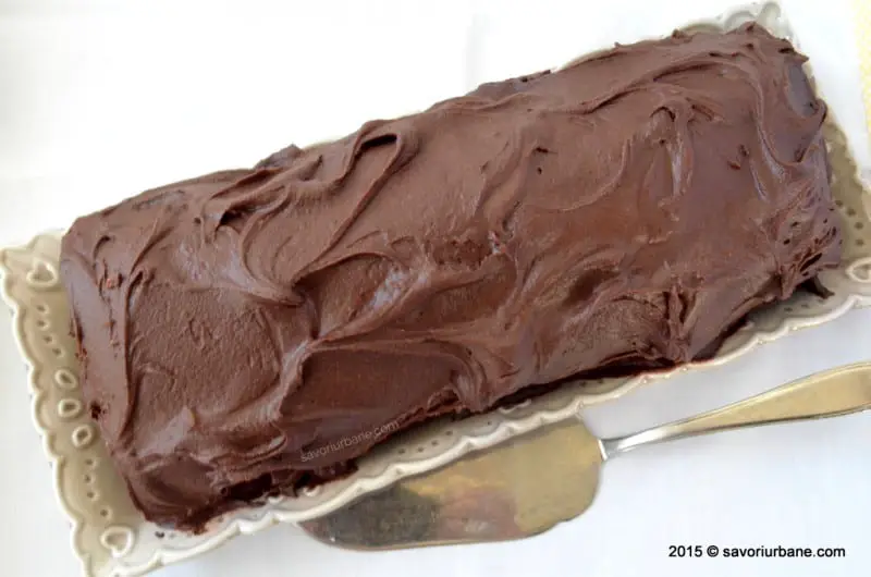 Tort grilaj cu nuca krantz si ciocolata (1)