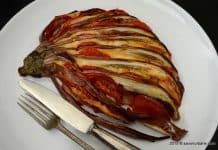 Vinete evantai – acordeon la cuptor