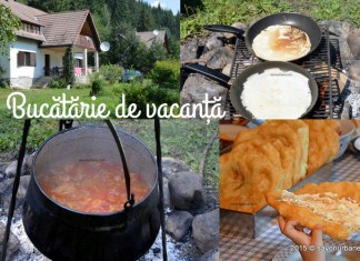 Bucatarie de vacanta – ce putem gati in cabana de la munte?
