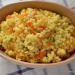 Cuscus cu legume – tarhana sau paste marunte