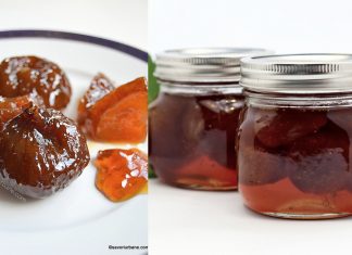 Dulceata de smochine cu lamaie si vanilie – rețeta de smochine intregi confiate Dulceata de smochine cu lamaie si vanilie - rețeta de smochine intregi confiate savori urbane