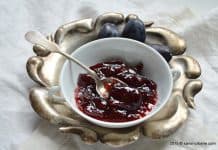 Gem de prune reteta mamei mele