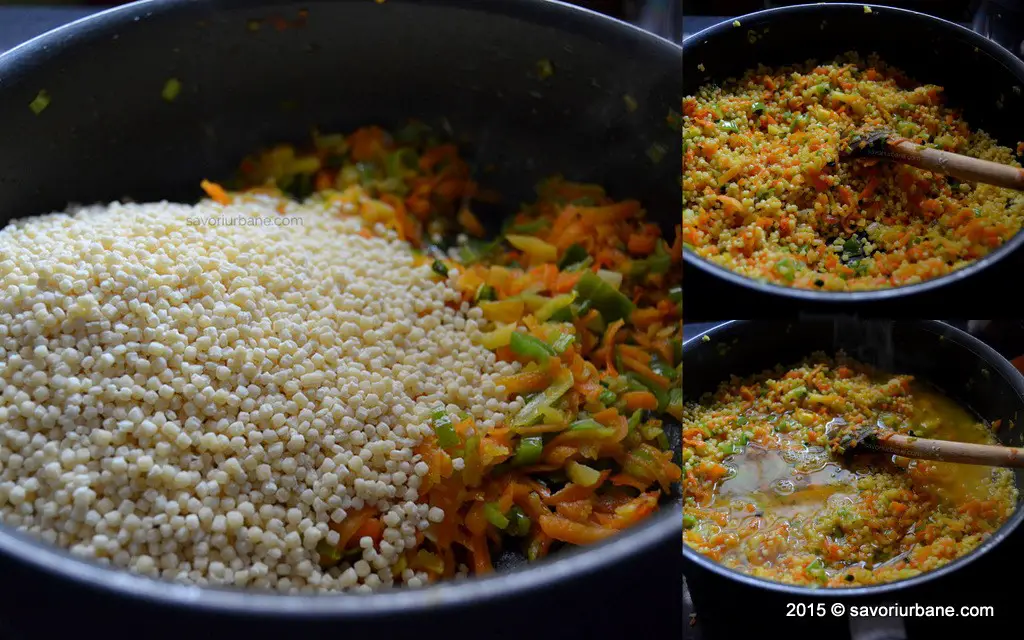 Mod de preparare cuscus cu legume Savori Urbane (2)
