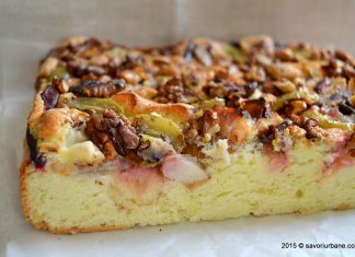 Pandispan cu fructe reteta de prajitura pufoasa cu struguri, prune, pere, piersici, nuci Pandispan cu fructe reteta de prajitura pufoasa cu struguri, prune, pere, piersici, nuci savori urbane