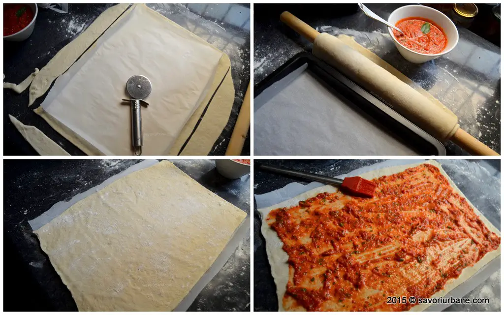 Preparare Stromboli senvis cald