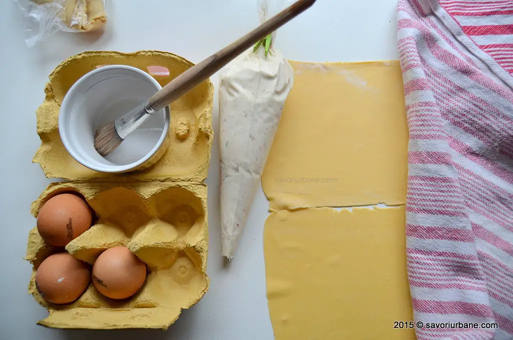 Preparare ravioli cu galbenus (3)