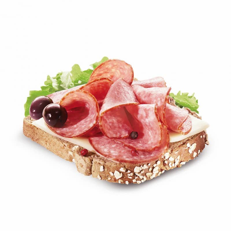 Sandwich cu salam Cris-Tim