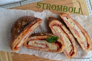 Stromboli sandwich rulat cu salam si branza Savori Urbane (1)