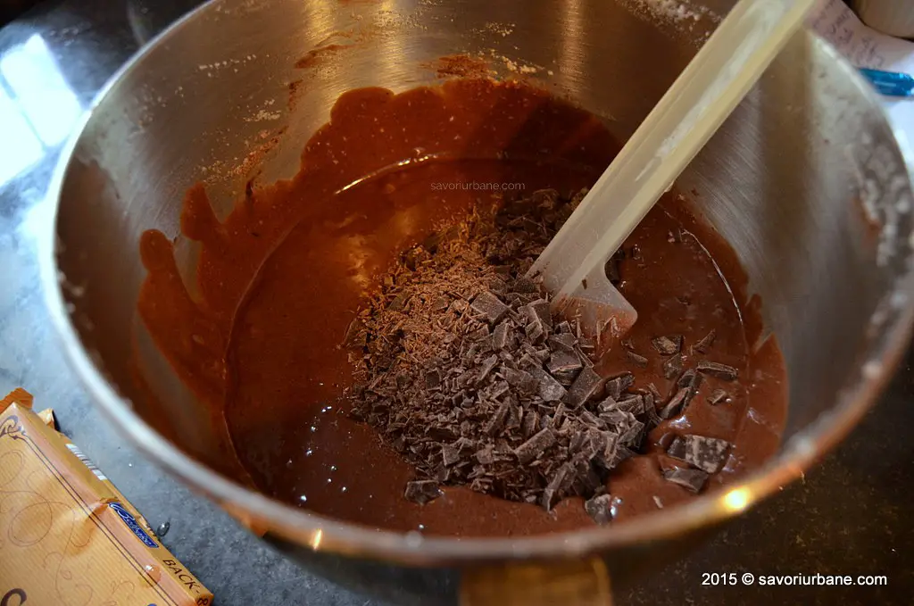 Aluat briose cu ciocolata si cocos