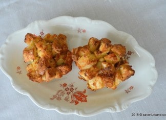 Budinca de crutoane de paine – aperitiv