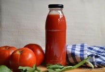 Bulion de rosii – reteta mamei mele