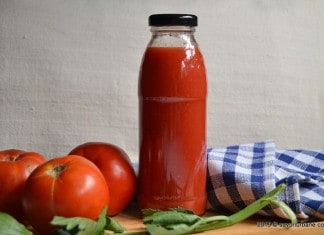 Bulion de rosii – reteta mamei mele