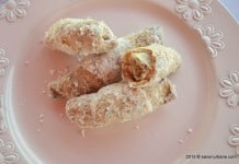 Cornulete fragede cu nuca si untura reteta de fursecuri tigarete rusesti