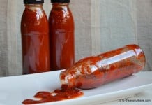 Ketchup de casa din rosii cu ardei copti – reteta simpla