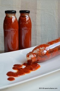 Ketchup de casa reteta simpla Savori Urbane (3)
