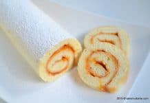 Rulada cu gem sau crema – reteta de rulada pufoasa din pandispan