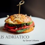 Sandwich cu salam si ardei copti – Cris Adriatico