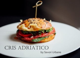 Sandwich cu salam si ardei copti – Cris Adriatico