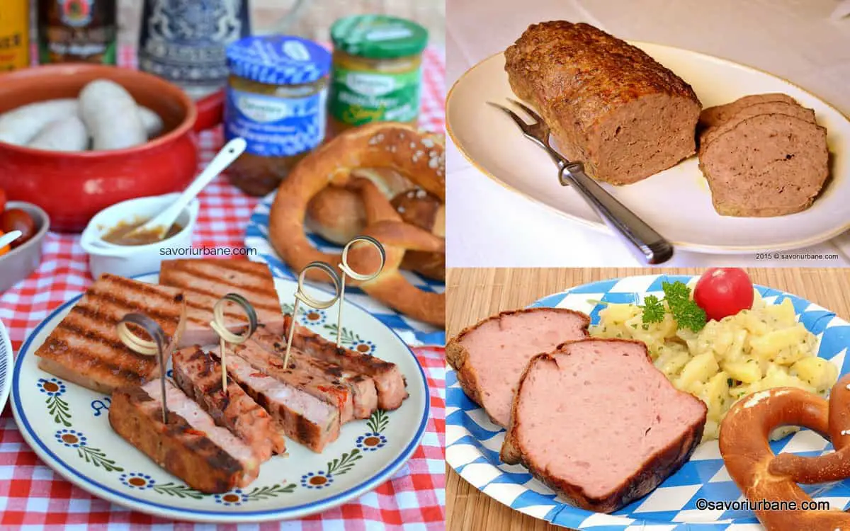 Cas de carne reteta de Leberkäse sau cozonac german din carne tocata savori urbane