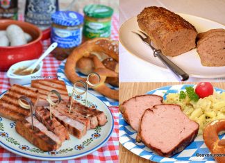 Cas de carne reteta de Leberkäse sau cozonac german din carne tocata Cas de carne reteta de Leberkäse sau cozonac german din carne savori urbane
