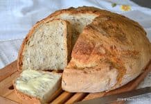 Paine de casa cu seminte si faina de secara Paine de casa cu seminte si faina de secara reteta savori urbane