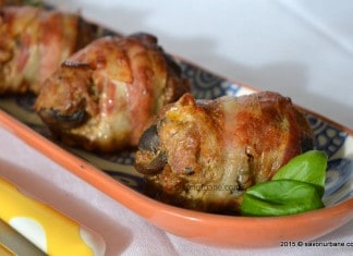 Chiftele cu ciuperci la cuptor – reteta de chiftelute invelite in bacon sau kaiser Chiftele-cu-ciuperci-la-cuptor