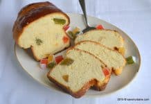 Cozonac pufos cu rahat