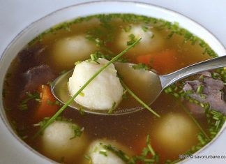 Galuste de gris oparite pentru supa – galuste foarte pufoase Galuste de gris oparite pentru supa - galuste foarte pufoase savori urbane