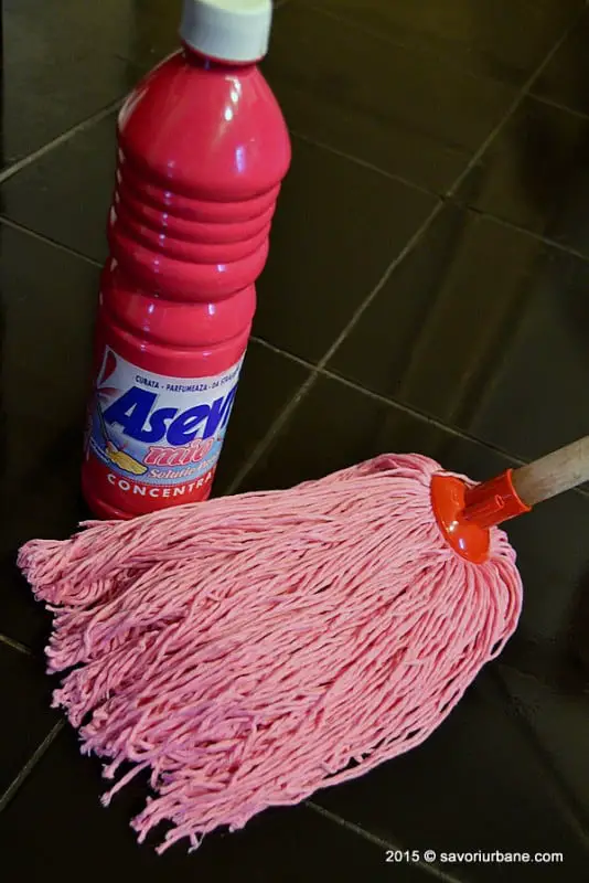 Asevi Mio detergent pardoseli Savori Urbane