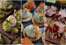 Bufet suedez – idei de preparate reci festive Bufet suedez idei de preparate reci festive Savori Urbane