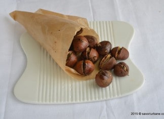 Castane coapte – cum se coc castanele acasa?