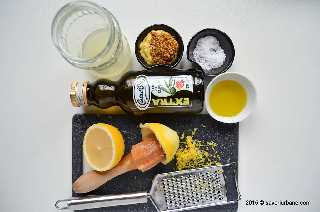 Ingrediente dressing salata orientala ulei de masline costa d'oro