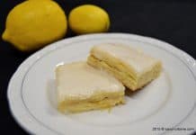 Prajitura cu foi cu miere si crema de lamaie