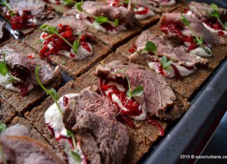 Antricot de vita la cuptor – roast beef